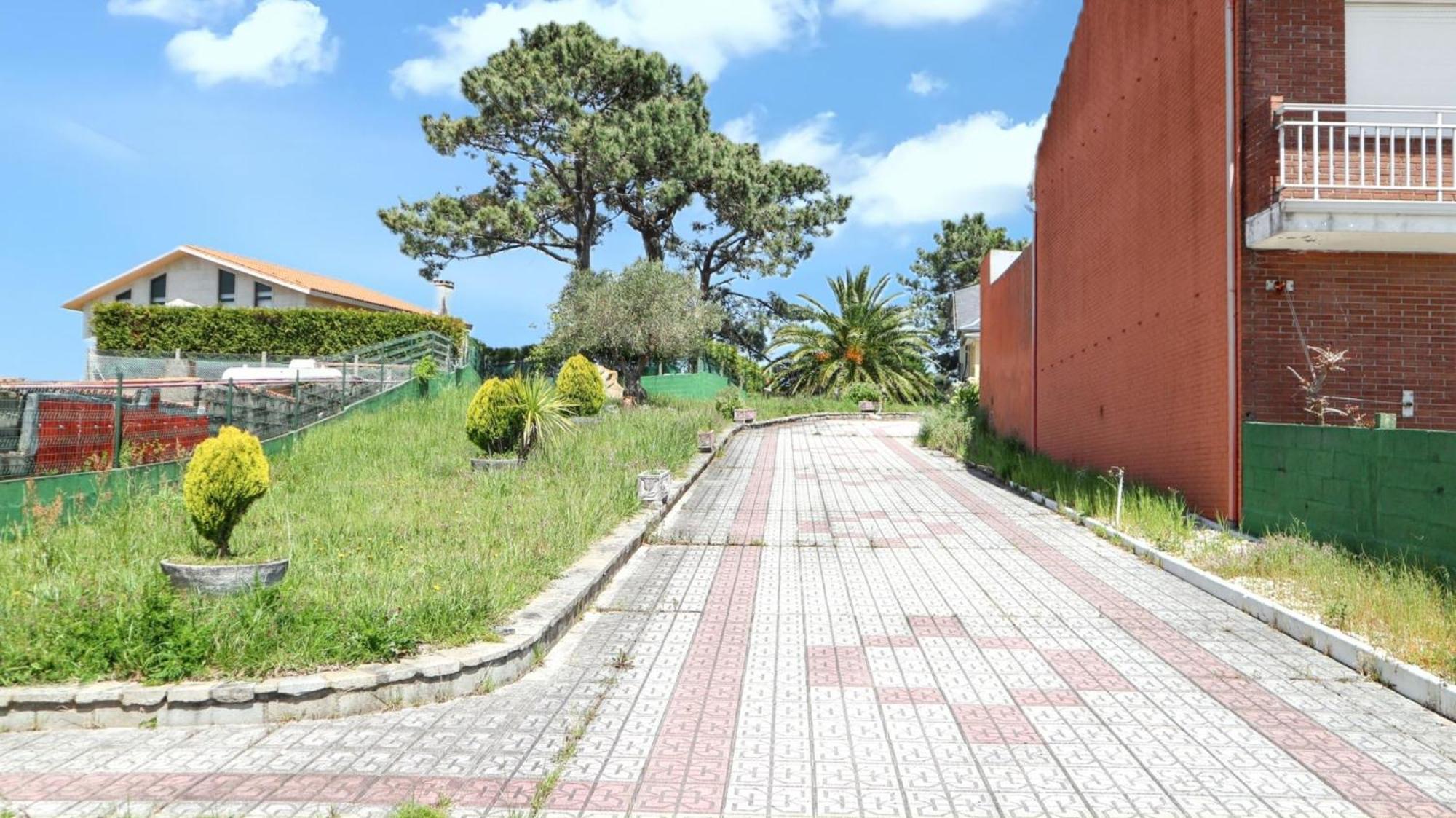 Spacious House With Terrace Near Boiro, Sea View Экстерьер фото