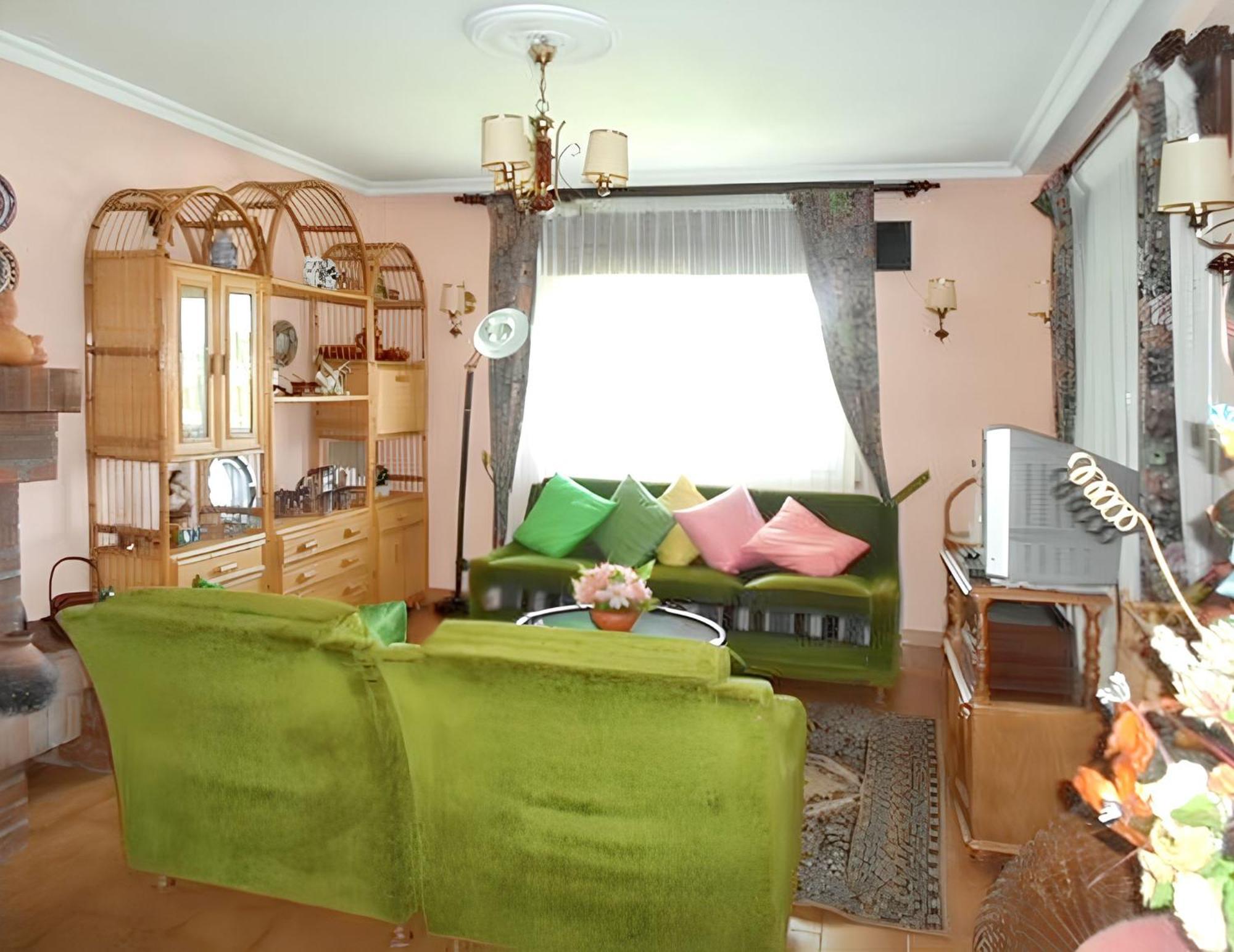 Spacious House With Terrace Near Boiro, Sea View Экстерьер фото